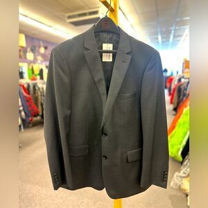 Mantoni Mens 44 R Dark Gray Suit Coat & Pants 42